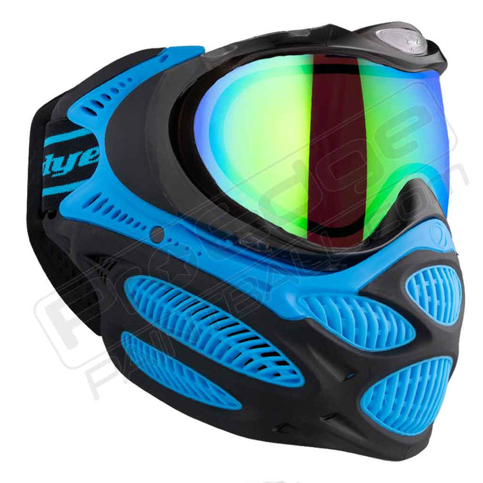 Dye i3 Pro Paintball Mask - Glacier Blue - Choose Lens Color