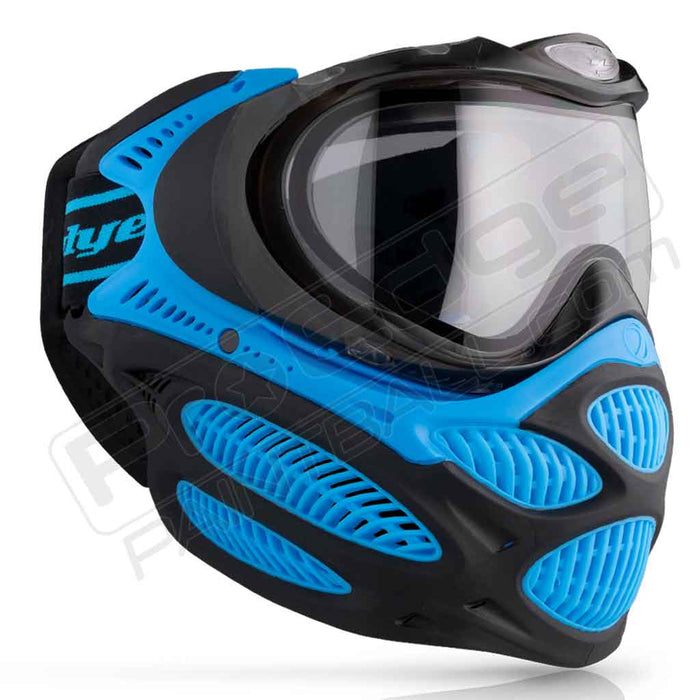 Dye i3 Pro Paintball Mask - Glacier Blue - Choose Lens Color