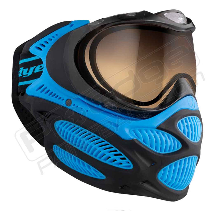 Dye i3 Pro Paintball Mask - Glacier Blue - Choose Lens Color