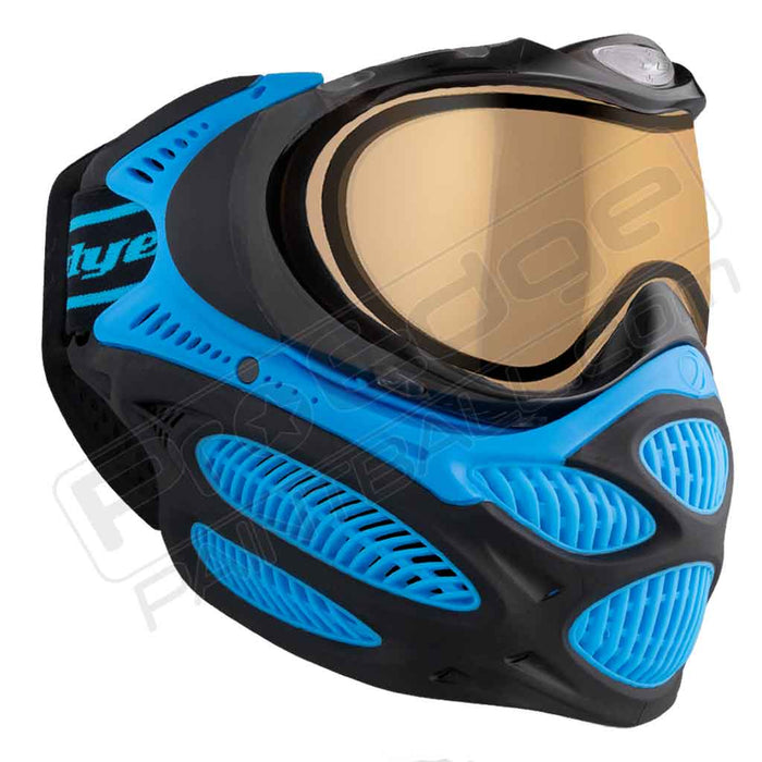 Dye i3 Pro Paintball Mask - Glacier Blue - Choose Lens Color