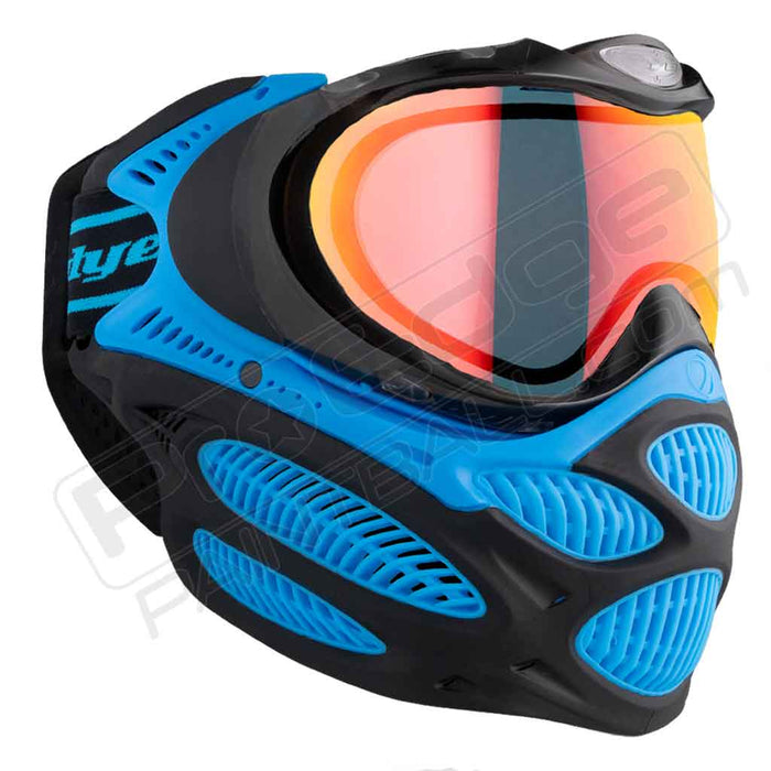 Dye i3 Pro Paintball Mask - Glacier Blue - Choose Lens Color