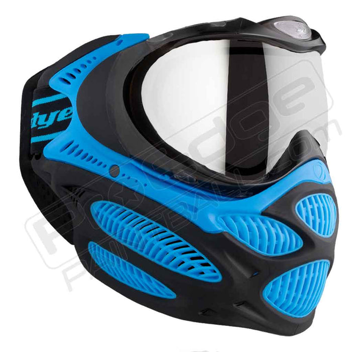 Dye i3 Pro Paintball Mask - Glacier Blue - Choose Lens Color