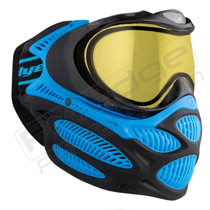 Dye i3 Pro Paintball Mask - Glacier Blue - Choose Lens Color