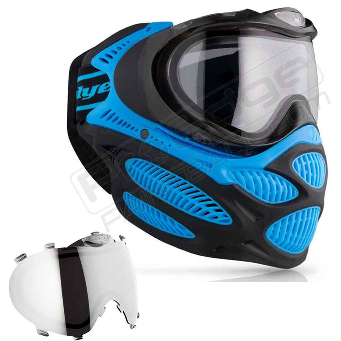 Dye i3 Pro Paintball Mask - Glacier Blue - Choose Lens Color