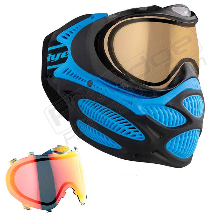 Dye i3 Pro Paintball Mask - Glacier Blue - Choose Lens Color