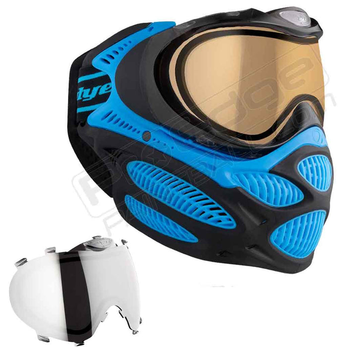 Dye i3 Pro Paintball Mask - Glacier Blue - Choose Lens Color