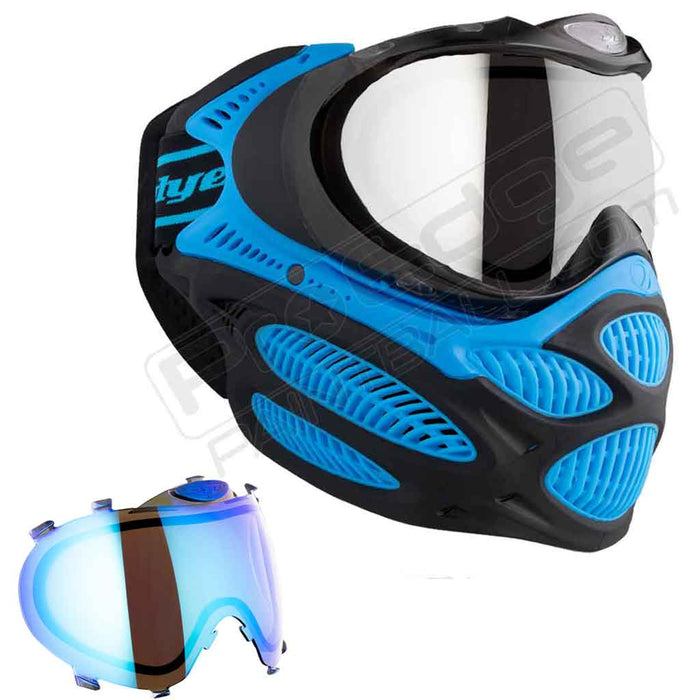 Dye i3 Pro Paintball Mask - Glacier Blue - Choose Lens Color