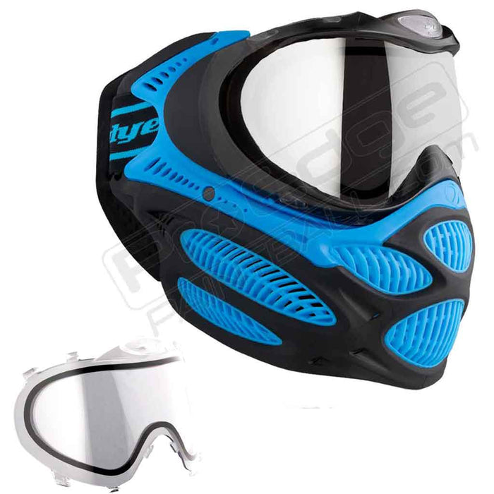 Dye i3 Pro Paintball Mask - Glacier Blue - Choose Lens Color