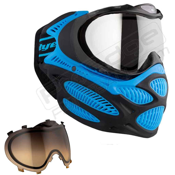 Dye i3 Pro Paintball Mask - Glacier Blue - Choose Lens Color