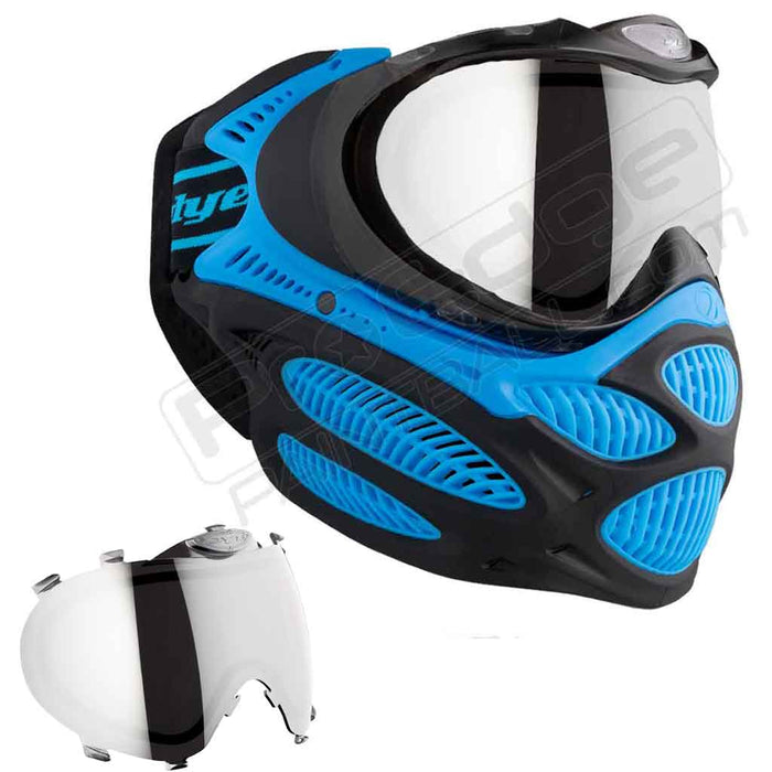Dye i3 Pro Paintball Mask - Glacier Blue - Choose Lens Color