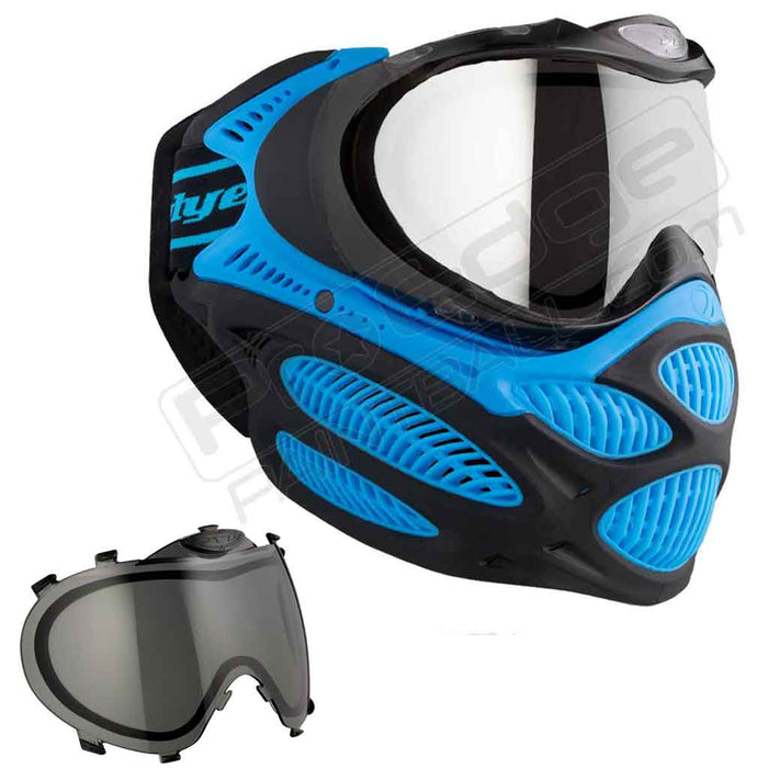 Dye i3 Pro Paintball Mask - Glacier Blue - Choose Lens Color