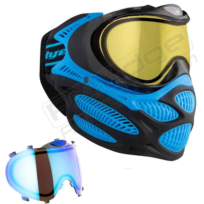 Dye i3 Pro Paintball Mask - Glacier Blue - Choose Lens Color