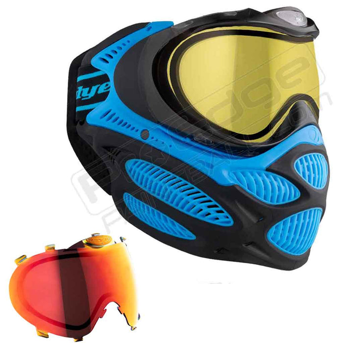 Dye i3 Pro Paintball Mask - Glacier Blue - Choose Lens Color