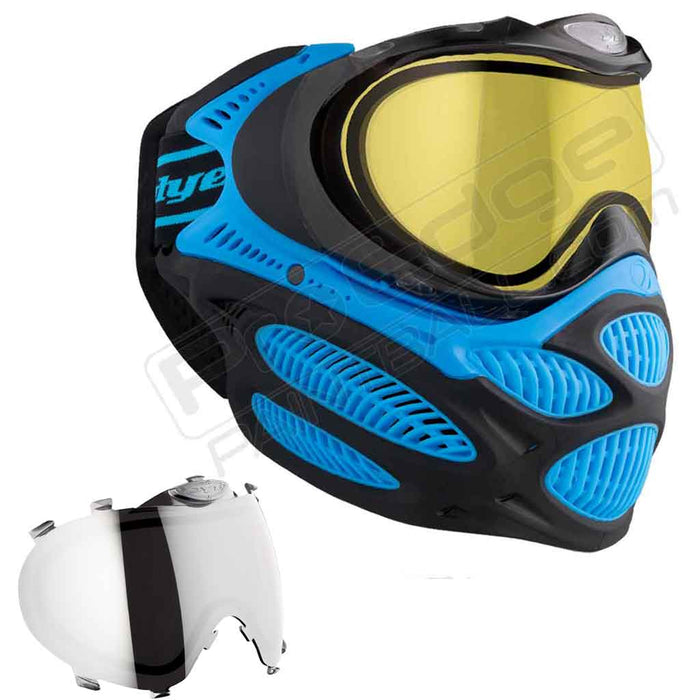 Dye i3 Pro Paintball Mask - Glacier Blue - Choose Lens Color