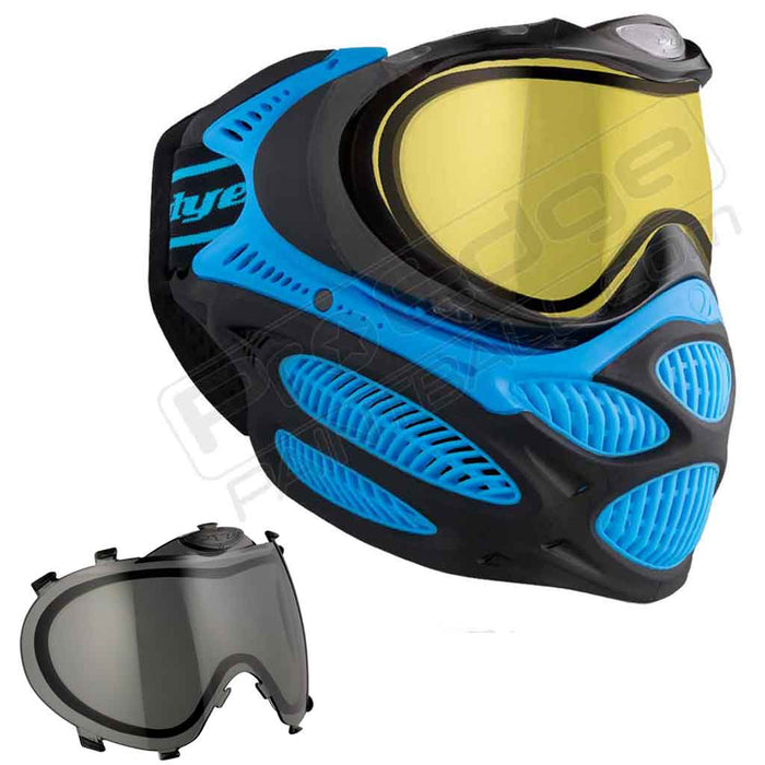 Dye i3 Pro Paintball Mask - Glacier Blue - Choose Lens Color