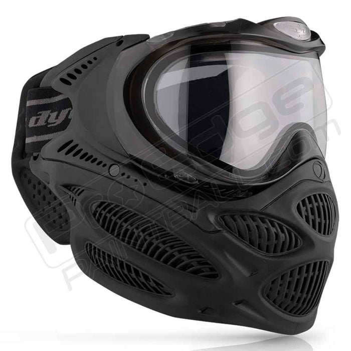Dye i3 Pro Paintball Mask - Onyx Black - Choose Lens Color