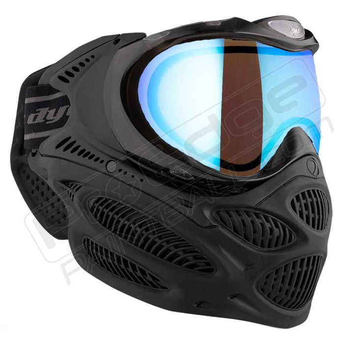 Dye i3 Pro Paintball Mask - Onyx Black - Choose Lens Color