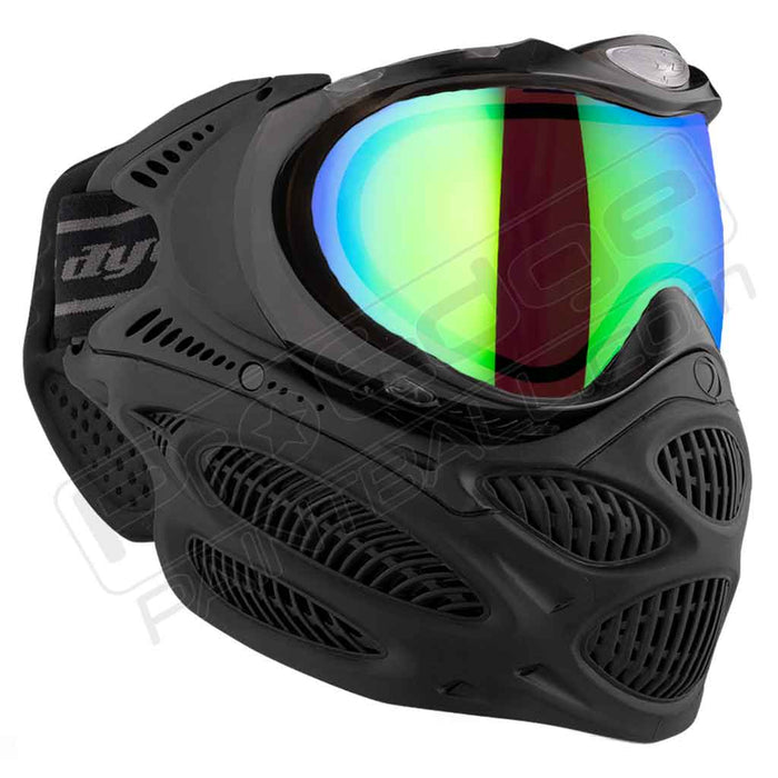 Dye i3 Pro Paintball Mask - Onyx Black - Choose Lens Color