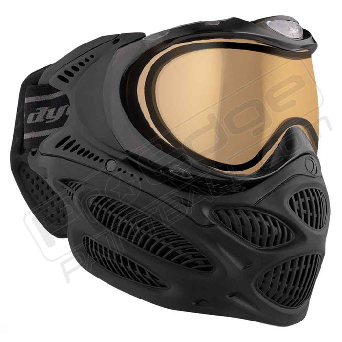 Dye i3 Pro Paintball Mask - Onyx Black - Choose Lens Color
