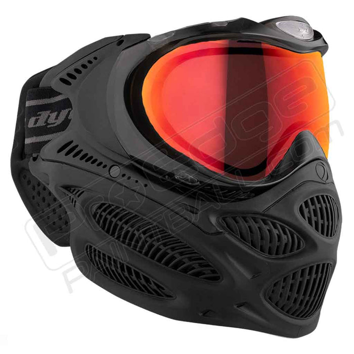 Dye i3 Pro Paintball Mask - Onyx Black - Choose Lens Color