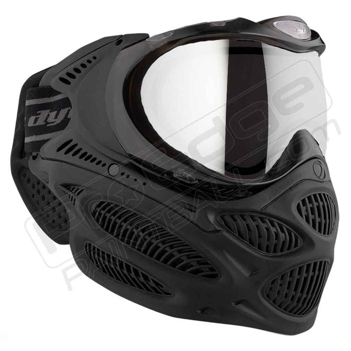 Dye i3 Pro Paintball Mask - Onyx Black - Choose Lens Color
