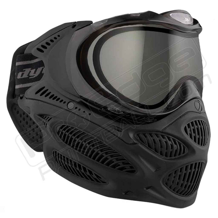 Dye i3 Pro Paintball Mask - Onyx Black - Choose Lens Color