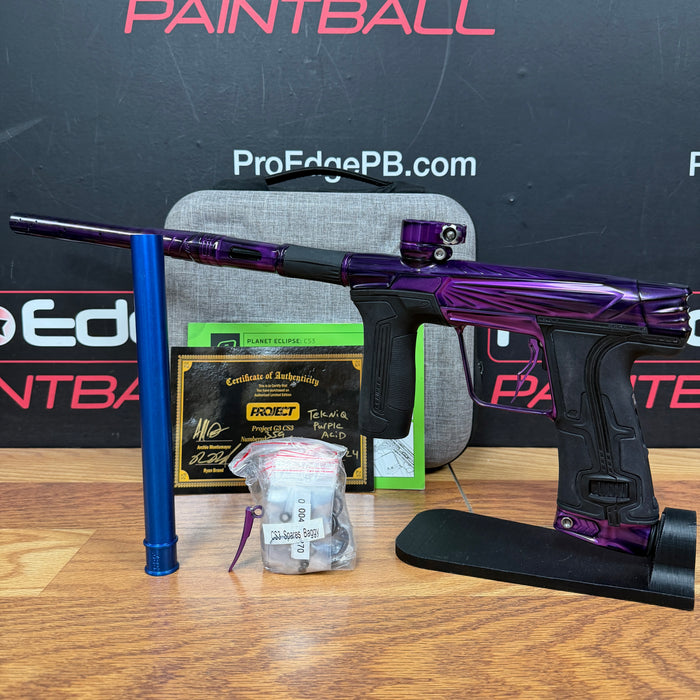 Pre Owned - Planet Eclipse x Project CS3 - Purple Acid Wash