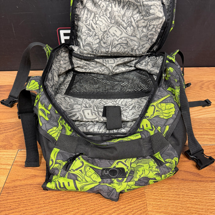 Pre Owned - Planet Eclipse Backpack - Lime