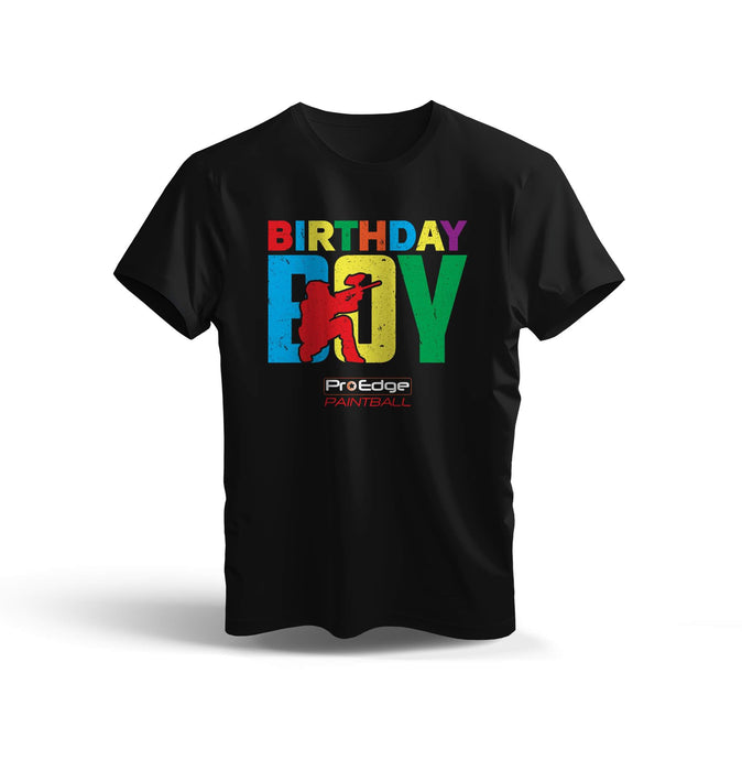 Paintball Birthday Boy T Shirt