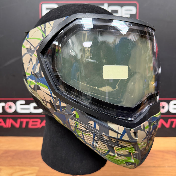 Pre Owned - Empire EVS Goggle - Grey Blue Green