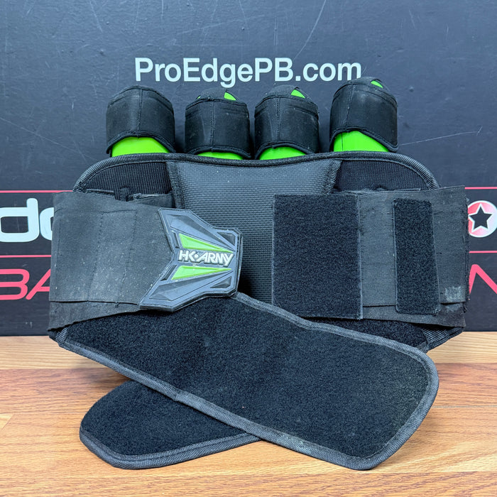 Pre Owned - HK Army Zero G Pod Pack - Black Lime - 4+3