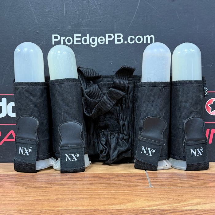 Pre Owned - NXE Harness 4 Pod W/ Tank Pouch - Black