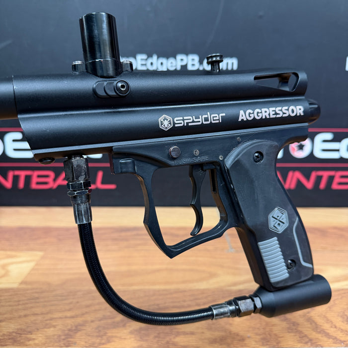 Pre Owned - Spyder Aggressor - Black