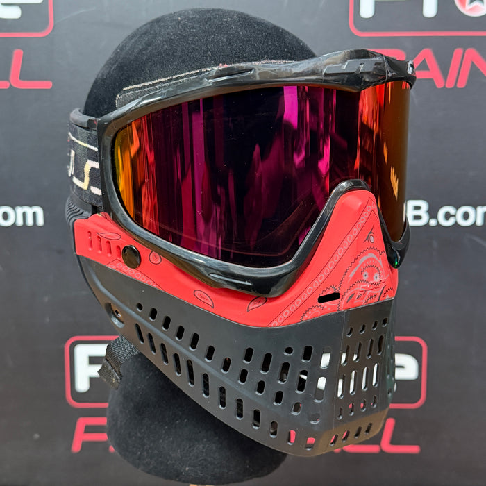 Pre Owned - JT Proflex Goggle - Black Red Bandana