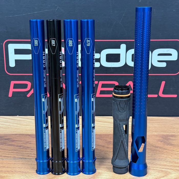Pre Owned - CRBN PWR Barrel Kit - 4 Inserts - Black Blue