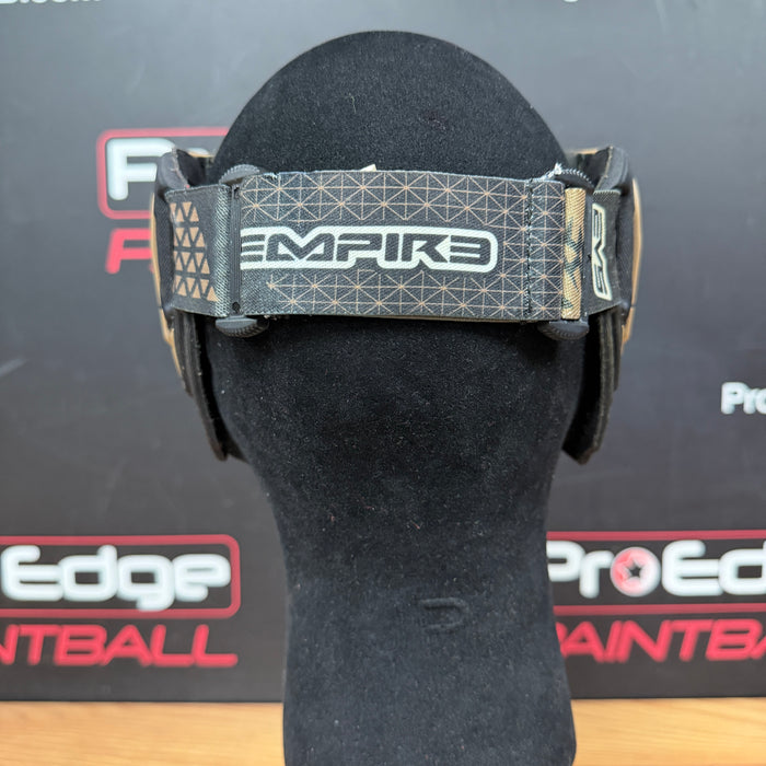 Pre Owned - Empire EVS Goggle - Tan Black