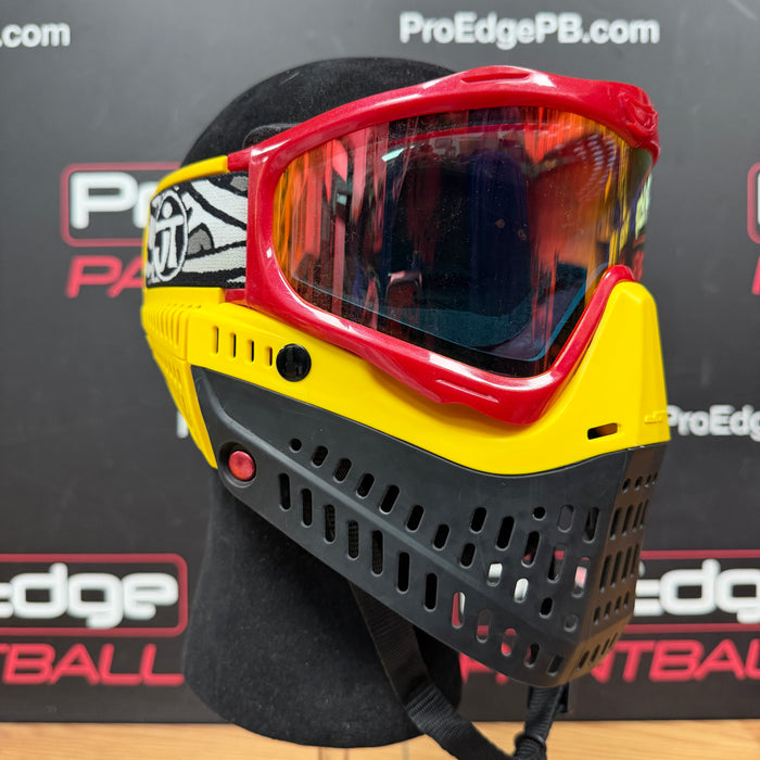 Pre Owned - JT Proflex Goggle - Red Yellow