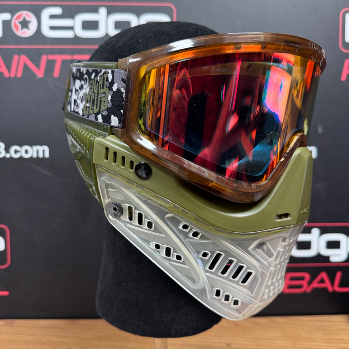 Pre Owned - JT QLS Proflex Goggle Olive