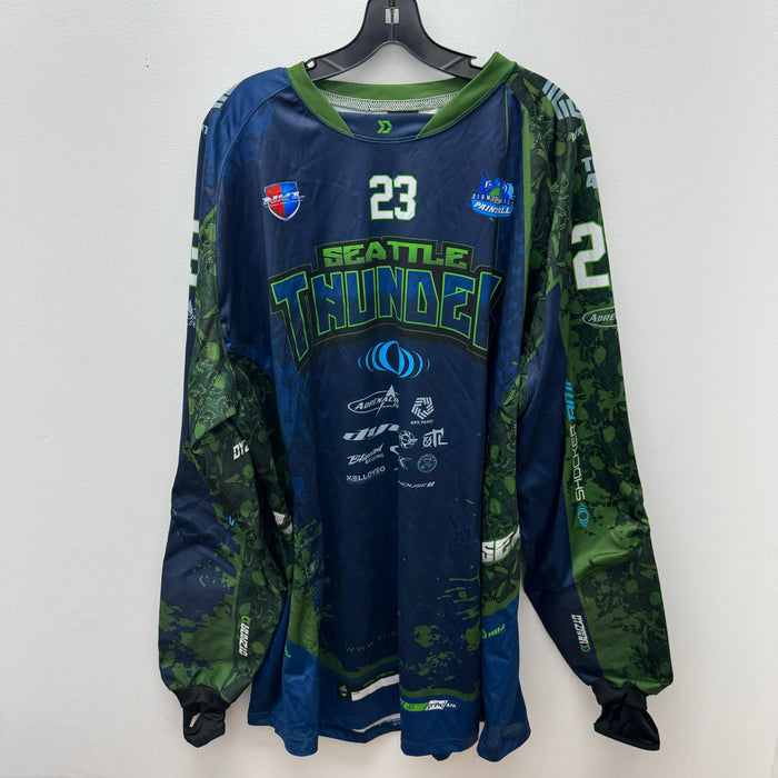 Pre Owned - Seattle Thunder Jersey - 2X Large