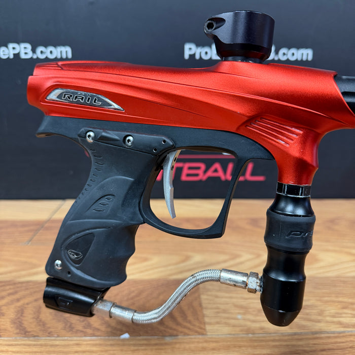 Pre Owned - Dye Proto Rail - Red