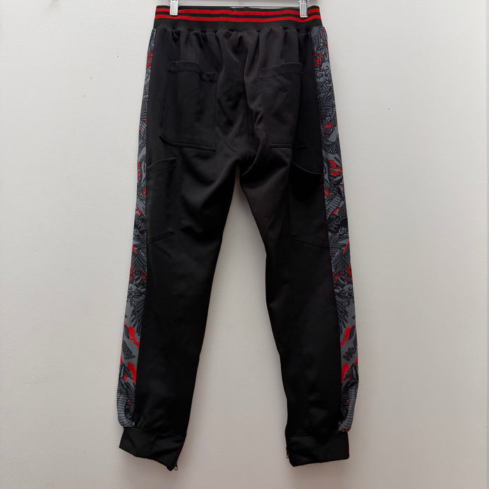 Pre Owned - HK Army Jogger Pants - Dragon Red - Medium