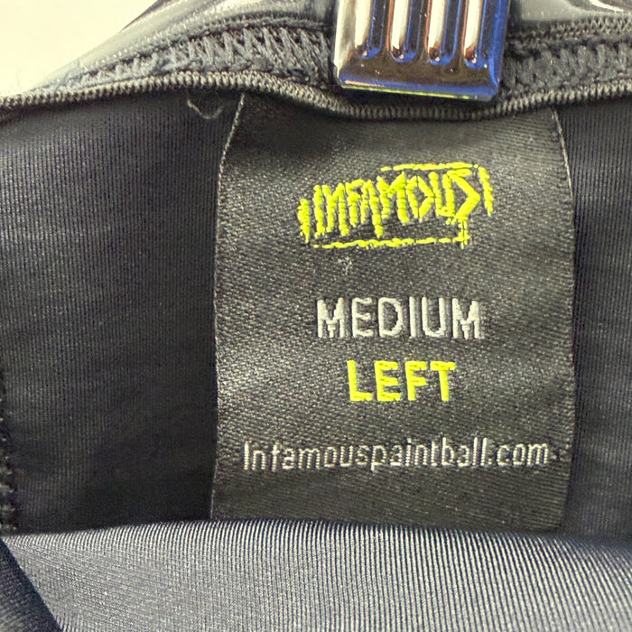 Pre Owned - Infamous Pro DNA Knee Pads - Black - Medium