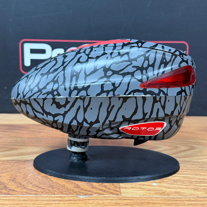 Pre Owned - Dye Rotor - Grey Black Red