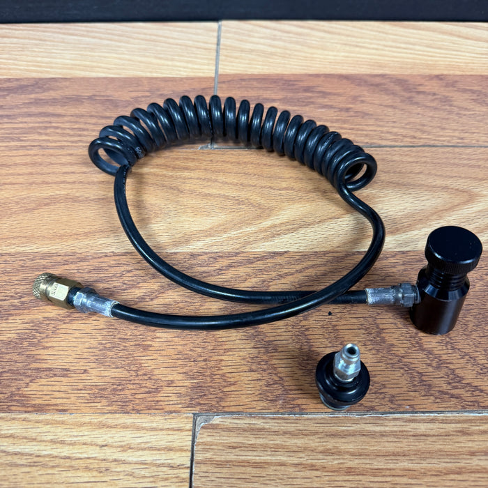 Pre Owned - Coiled Remote Line - Black