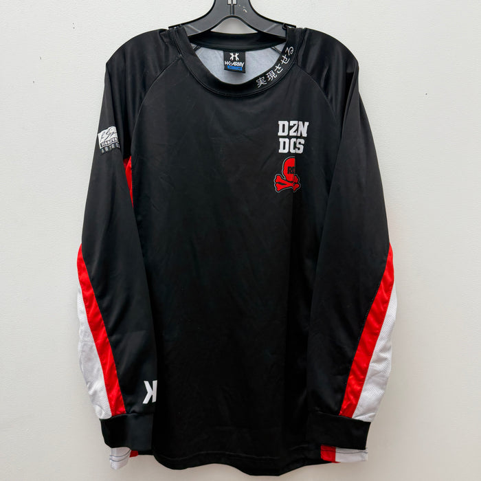 Pre Owned - HK Army DZN Jersey - Black Red White - Medium