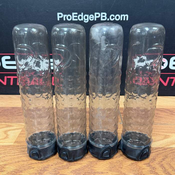 Pre Owned - Dye Lock Lids Clear - 4 Pack