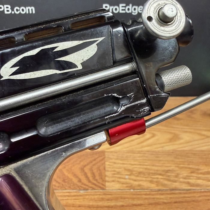 Pre Owned - KAPP Autococker - Red Black Fade (SOLD AS IS/NO WARRANTY)