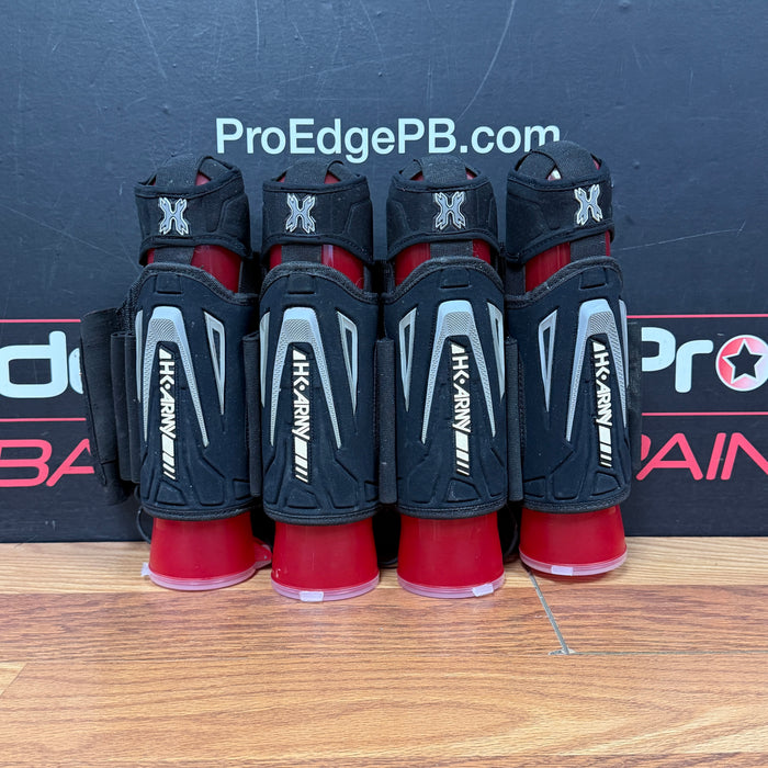 Pre Owned - HK Army Zero G Pod Pack - Black Grey - 4+3