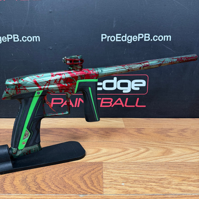 Pre Owned - Planet Eclipse CS1 - Olive Blood Splash
