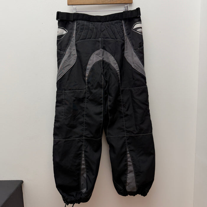 Pre Owned - Proto Pants - Black Grey - Medium
